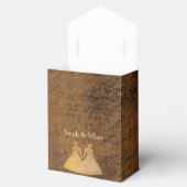 ガールミーツガールストーリーレズビアン結婚式の引き出物ボックス フェイバーボックス (オープン)