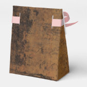 ガールミーツガールストーリーレズビアン結婚式の引き出物ボックス フェイバーボックス (裏面サイド)