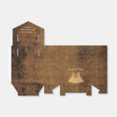 ガールミーツガールストーリーレズビアン結婚式の引き出物ボックス フェイバーボックス (折り畳みなし)