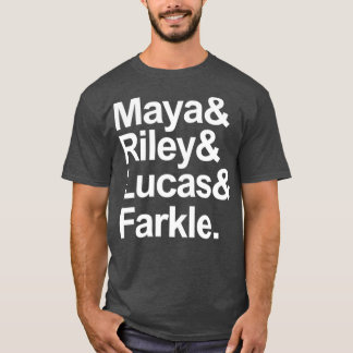 ガールミーツワールドキャラクターホワイト Tシャツ