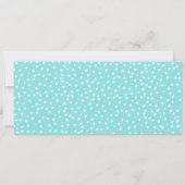 ガールムービーナイト招待状 招待状 (裏面)