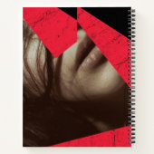 ガールモダンデザイン ノートブック (裏面)