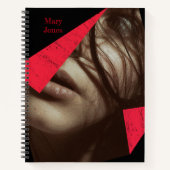 ガールモダンデザイン ノートブック (正面)