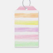 ガールモダンポプシクルあなたはザクール誕生日 ギフトタグ (裏面)