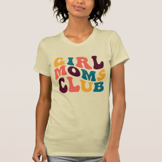 ガールモムズクラブグルービーレトロサマービーブサドベージュ Tシャツ