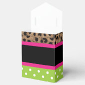 ガールモンキーサファリシック誕生日パーティーお気に入りボックス フェイバーボックス (オープン)