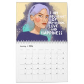 ガールユーグロー2021 カレンダー (1月 2026)