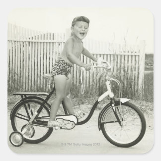 ガールライディングサイクル スクエアシール