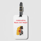 ガールラゲッジタグ ラゲッジタグ (正面縦)