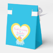 ガールラバーアヒル赤ちゃんシャワートリート フェイバーボックス (裏面サイド)