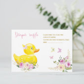 ガールラバーダックラッフルカード (スタンド正面)