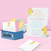 ガールラバーダック1stバースデータイムカプセル メタルランチボックス