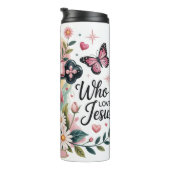 ガールラブイエズスフローラクロス タンブラー (回転右)