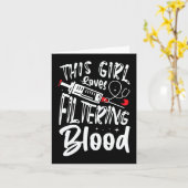 ガールラブフィルタリング血液腎透析ナース カード (黄色い花)