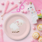 ガールラム紙プレートfor任意のイベント ペーパープレート (パーティー)