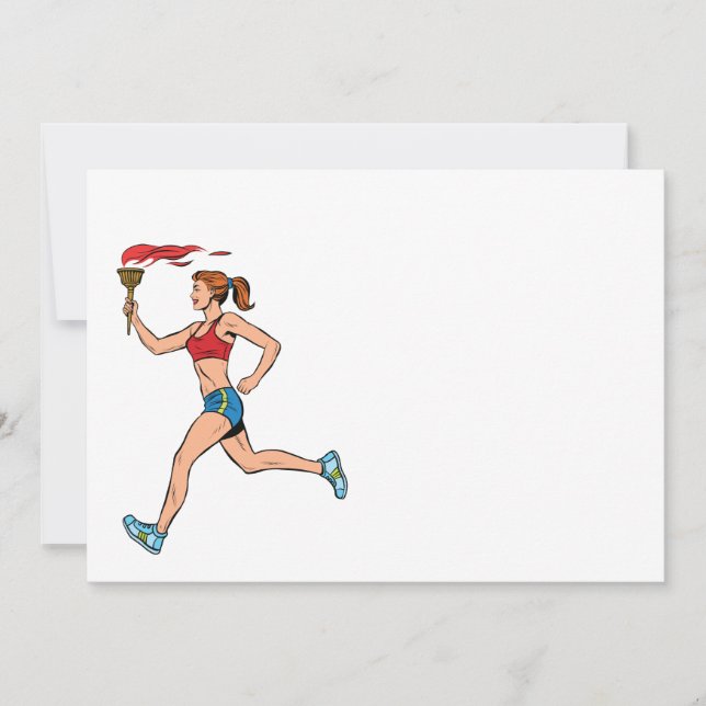 ガールランナー (正面)