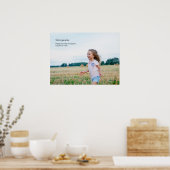 ガールランニングカイロプラクティックポスター ポスター (キッチン)