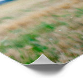 ガールランニングカイロプラクティックポスター ポスター (角)