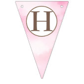 ガールリトルカボチャ誕生日バンティン バンティングフラッグ (第2の旗)