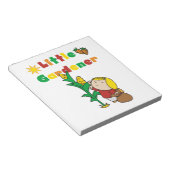 ガールリトルガーデナー ノートパッド (アングル)