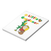 ガールリトルガーデナー ノートパッド (回転)