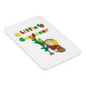 ガールリトルガーデナー マグネット (右側)