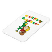 ガールリトルガーデナー マグネット (左側)