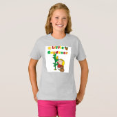 ガールリトルガーデナー Tシャツ (正面フル)