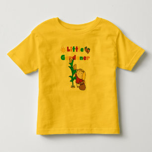 ガールリトルガーデナーTシャツとギフト トドラーTシャツ
