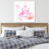 ガールルールのカスタマイズ キャンバスプリント (インサイチュ (寝室))