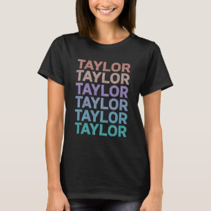 ガールレトロテイラー名スウィフト Tシャツ