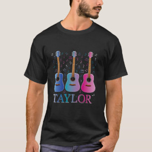 ガールレトロテイラー名パーソナライズされたGroovy T Tシャツ