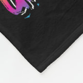 ガールレベル11ロック解除ビデオゲーム11誕生日Gi フリースブランケット (角)