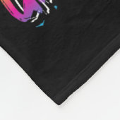 ガールレベル13ロック解除ビデオゲーム13th誕生日Gi フリースブランケット (角)