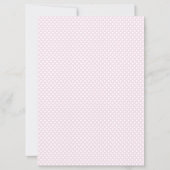 ガールレモンベビーシャワー 招待状