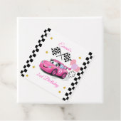 ガールレーシング誕生日 | 高速1、高速2 フェイバータグ (インサイチュ)