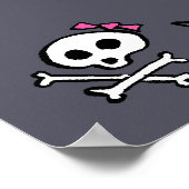 ガールロックバンド ポスター (角)