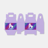 ガールローラースケートで滑る誕生日レッツ転がー フェイバーボックス (折り畳みなし)