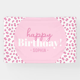 ガールワイルドバースデーパーティー 横断幕