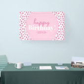 ガールワイルドバースデーパーティー 横断幕 (トレードショー)