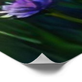 *~ガールワイルドフラワーズAP56ファンタジーアー絵画ト ポスター (角)