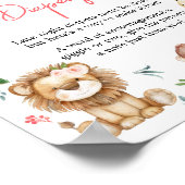 ガールワイルドワンサファリ深夜おむつ ポスター (角)