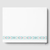 ガールワイルドワンファーストバースデーパーティーゲストブック ゲストブック (裏面)