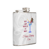 ガールワインとグラス フラスク (右)