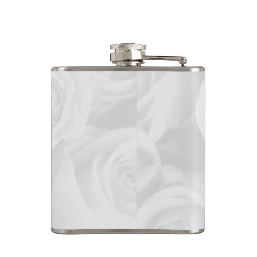 ガールワインとグラス フラスク (裏面)