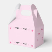 ガール不気味ハロウィーン誕生日パーティー フェイバーボックス (裏面サイド)