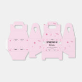 ガール不気味ハロウィーン誕生日パーティー フェイバーボックス (折り畳みなし)