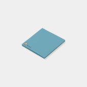 ガール不気味ブルー ポストイット (アングル)