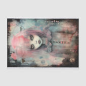 ガール不気味10デコページ紙 薄葉紙 (正面)