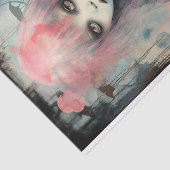 ガール不気味10デコページ紙 薄葉紙 (詳細)